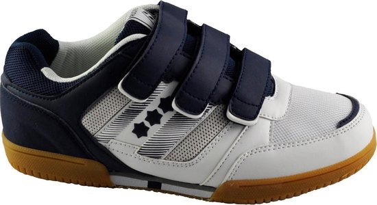 Rucanor Zaalschoenen Silvan-v Junior Blauw/wit Maat 36 | bol.com