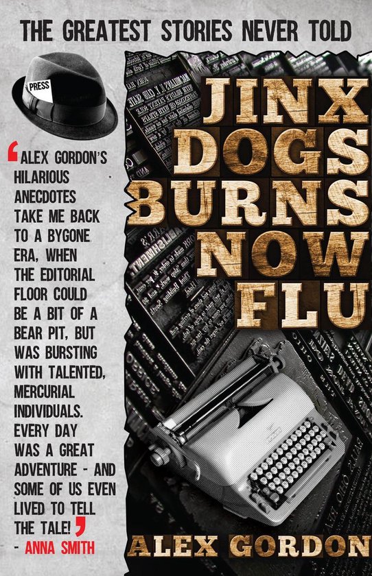 Jinx Dogs Burns Now Flu - cover