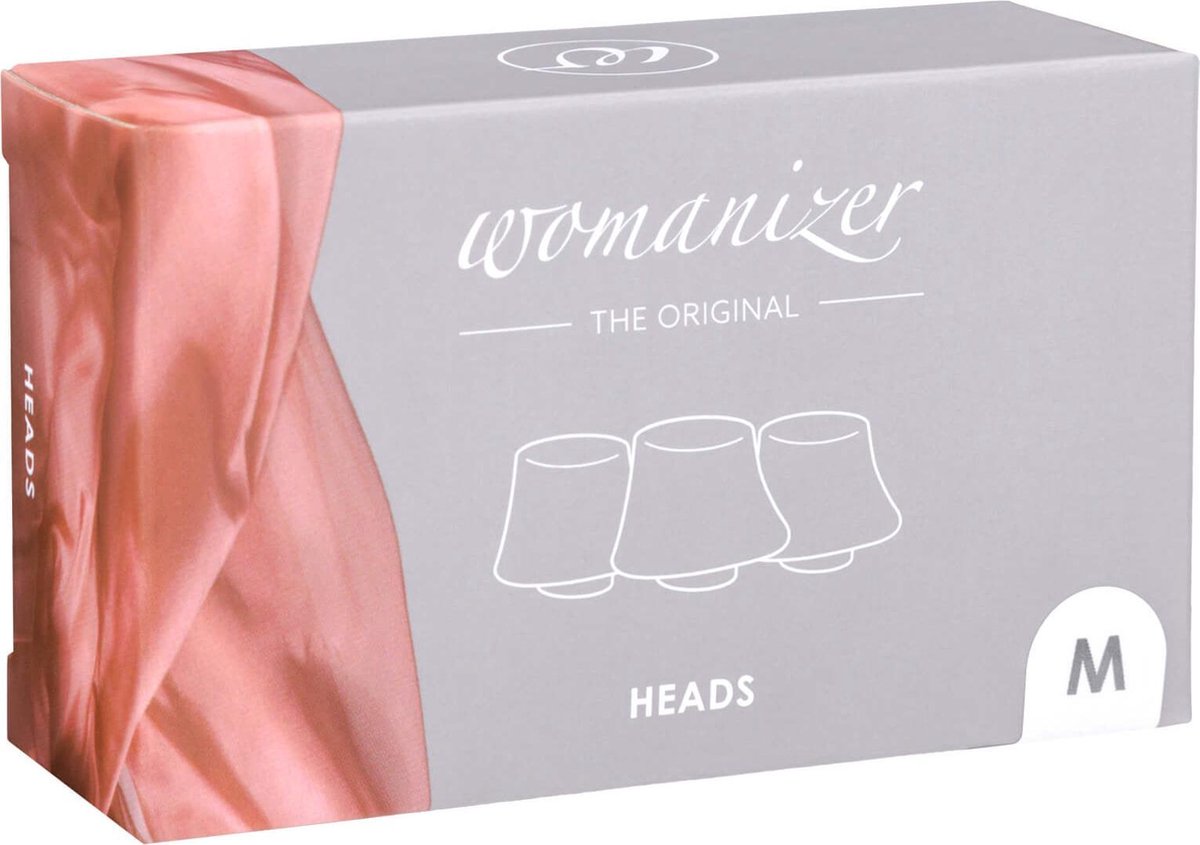 Goedkoopste Womanizer Vervangingskapjes - W500, Size, Starlet, Pro40 - Medium