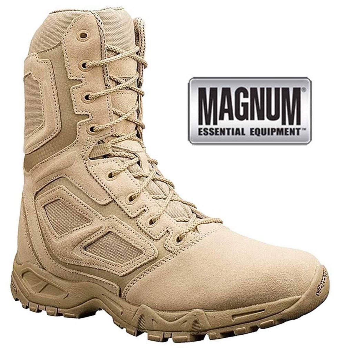 Magnum Elite Spider 8.0 Dessert Tan Boots Legerkisten Uniseks | bol.com
