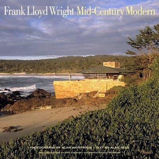 Frank Lloyd Wright Mid-Century Modern - cover