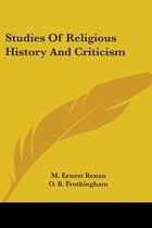 Studies of Religious History and Criticism