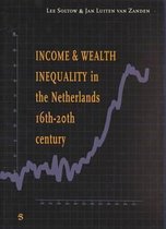 Income and Wealth Inequality in the Netherlands 16th-20th Century