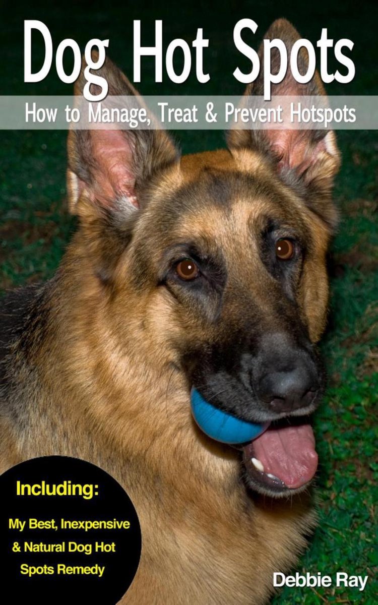 natural remedies for hot spots for dogs