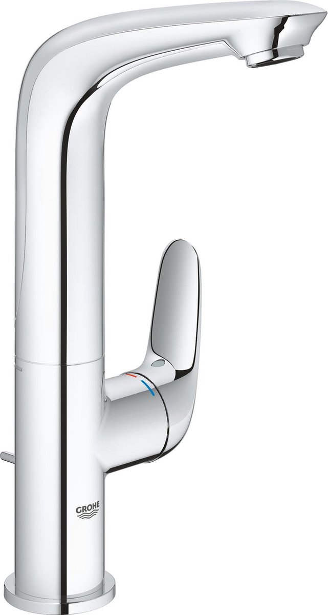 GROHE Eurostyle New Wastafelkraan - Hoge uitloop - Met trek-waste | bol.com