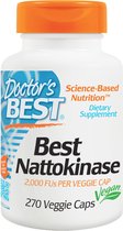 Doctor's Best - Nattokinase - 2,000 FU - 270 capsules