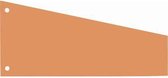 Scheidingsstrook Elba Trapezium 105X240X55 Oranje