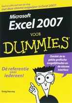 Voor Dummies - Excel 2007 voor Dummies