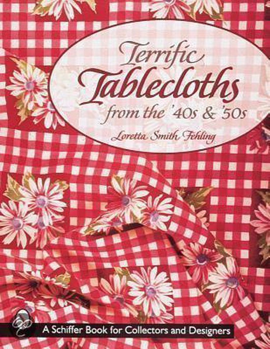 Terrific Tablecloths from the '40s & '50s - cover