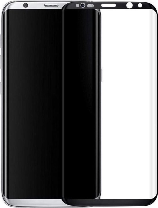Shop4 Samsung Galaxy S8 Glazen Screenprotector Corning Gorilla