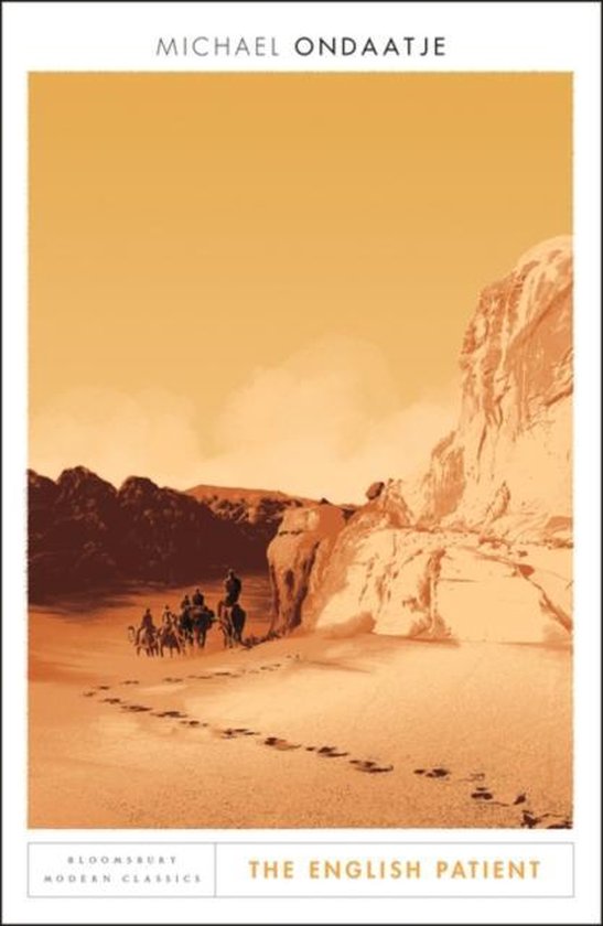Omslag van The English Patient