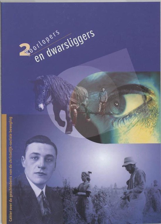Cover van het boek 'Voorlopers en dwarsliggers / 2 / druk 1'