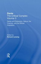 Dante and Philosophy-Nature, the Cosmos, and the Ethical Imperative