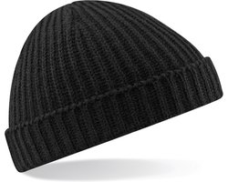 Beechfield Trawler Beanie Noir