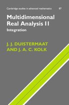 Multidimensional Real Analysis II
