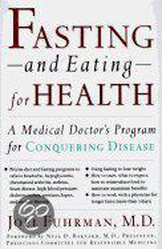 Fasting - and Eating - for Health - cover