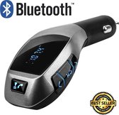 Bluetooth FM Transmitter MP3 X5 Carkit  Bluetooth Adapter / Draadloze Bluetooth Handsfree Transmitter Carkit / USB Autolader / handsfree carkits / muziek / audio / radio / TF SD ka
