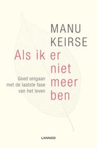 Omslag Als ik er niet meer ben