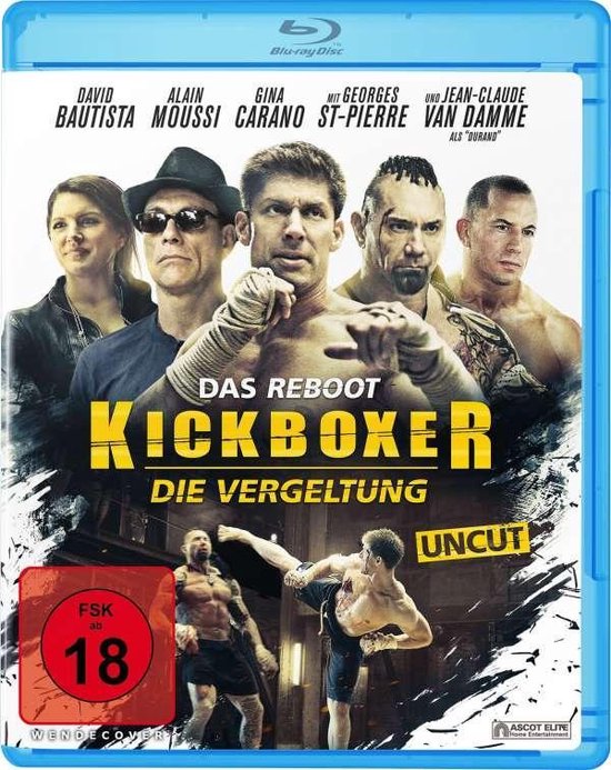 Kickboxer: Vengeance (2016) (IMPORT) (Blu-ray) (Blu-ray