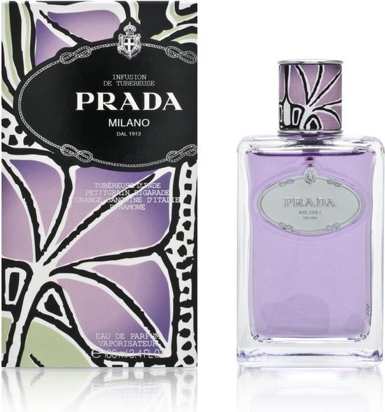 Prada Infusion De Tubereuse By Prada Eau De Parfum Spray 100 ml - Fragrances For Women