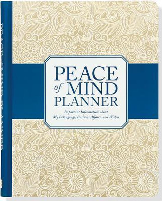 Foto: Peace of mind planner