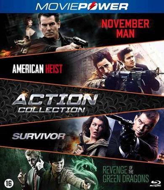 Moviepower : Action Collection (Blu-ray)