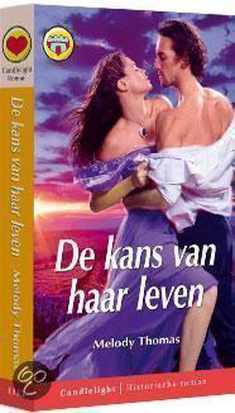 9789037840599 - Historische Romans - De kans van haar leven - Melody Thomas