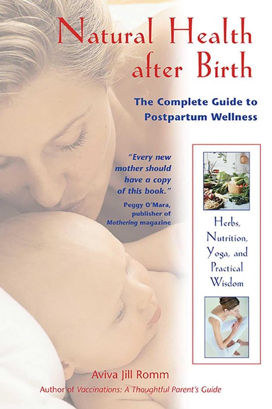 Natural Health after Birth - cover
