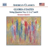 Coates: String Quartets 2