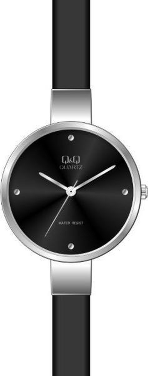 QQ horloge QA17J802Y-zwart