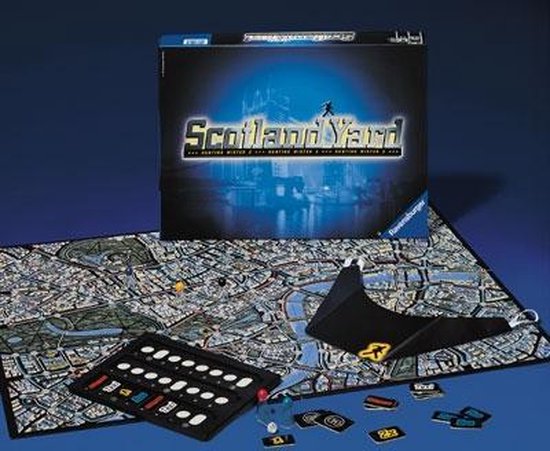 Afbeelding van het spel Scotland Yard