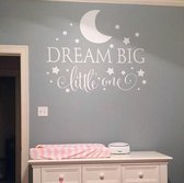 muursticker wallstickershop.eu | Dream Big