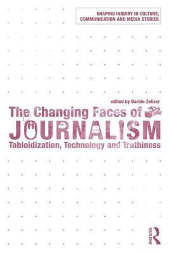 Changing Faces Of Journalism - cover