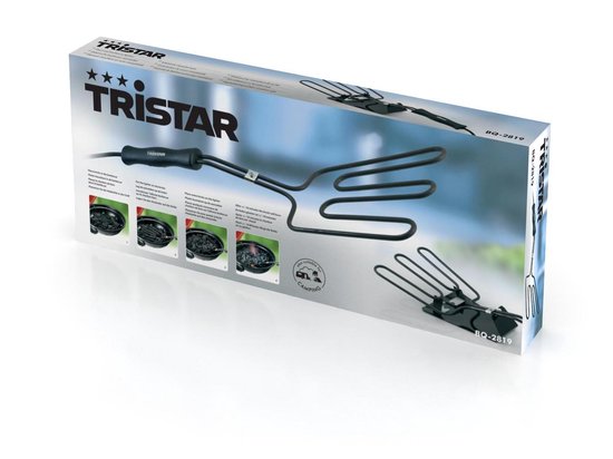 Tristar Barbeque Lighter BQ-2819 - Elektrische Barbecue Aansteker –  Inclusief houder –... | bol.com