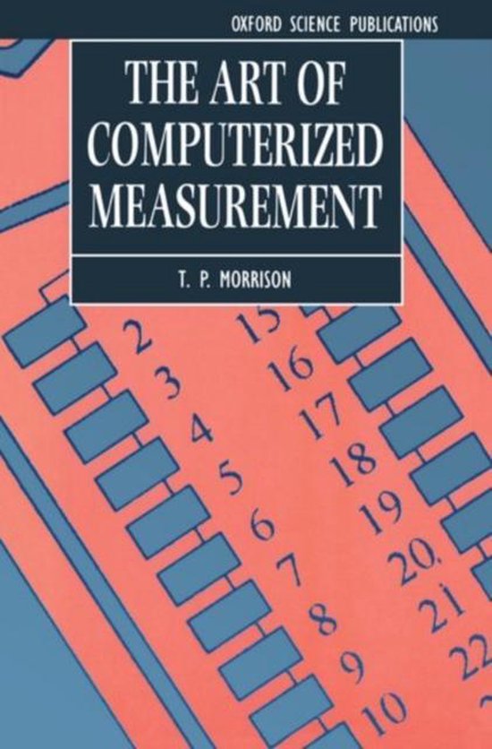 The Art of Computerized Measurement - cover