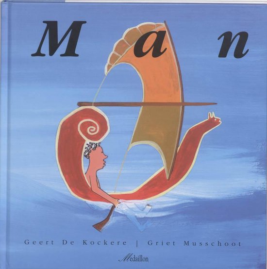 Cover van het boek 'Man' van G. de Kockere