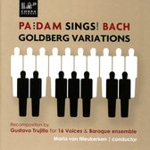 Pa:dam Sings!, Maria Van Nieukerken - Goldberg Variations For 16 Voices (CD)