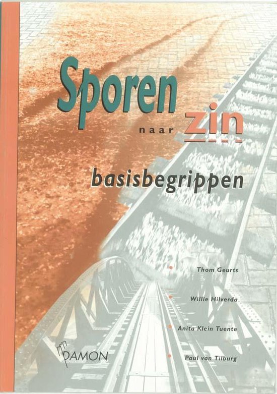 Cover van het boek 'Sporen naar zin / Basisbegrippen / druk 1'