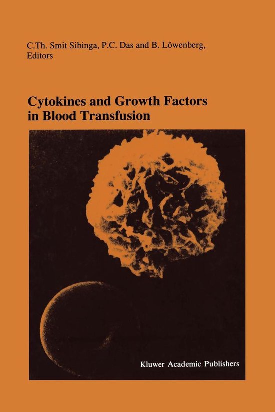 Medicine (R0) - Cytokines and Growth Factors in Blood Transf ... - cover