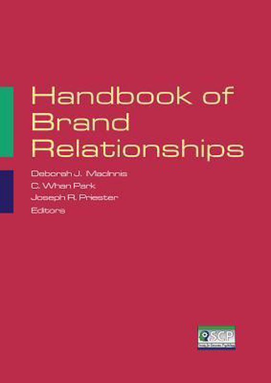 Handbook of Brand Relationships - cover