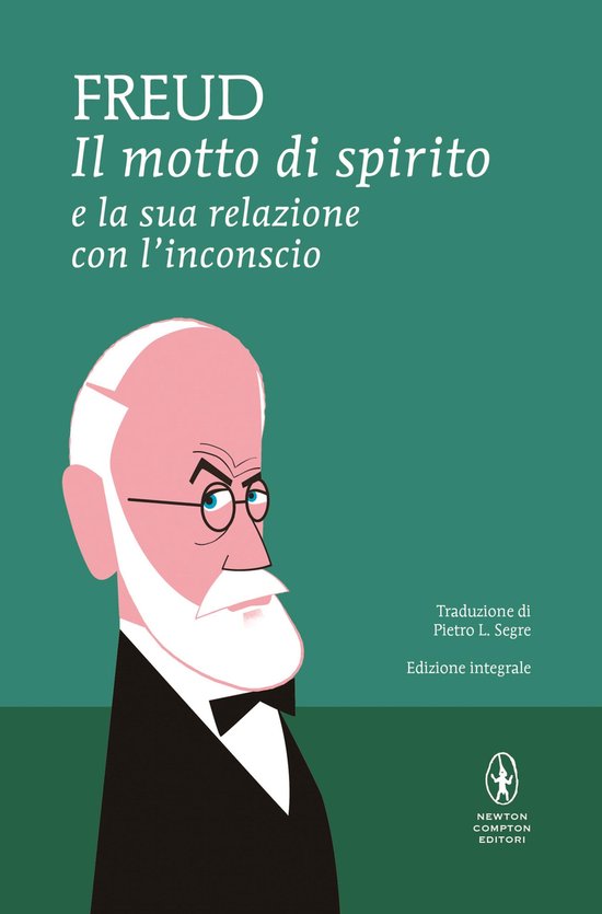 Il motto di spirito e la sua relazione con l'inconscio - cover