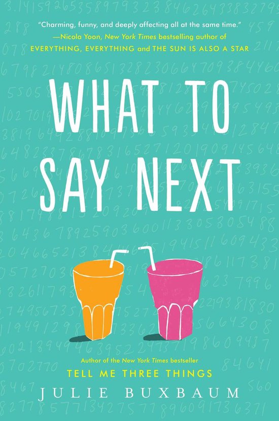What to Say Next - cover
