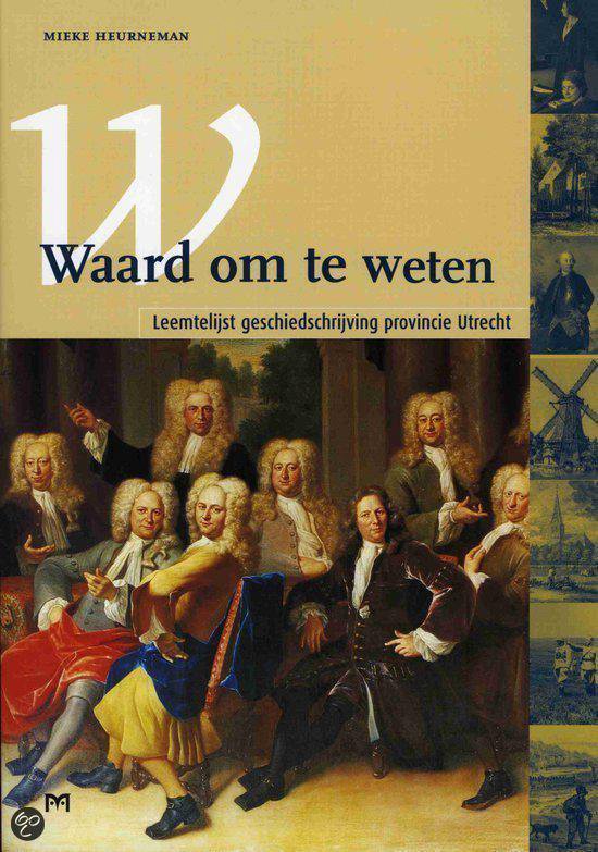 Cover van het boek 'Waard om te weten'