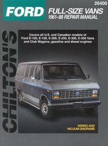 Ford Vans (61 - 88) (Chilton)