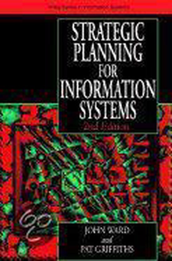 Strategic Planning for Information Systems - cover