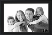 Deknudt Frames fotolijst voor canvas S40TF9 - zwart - foto 40x60 cm