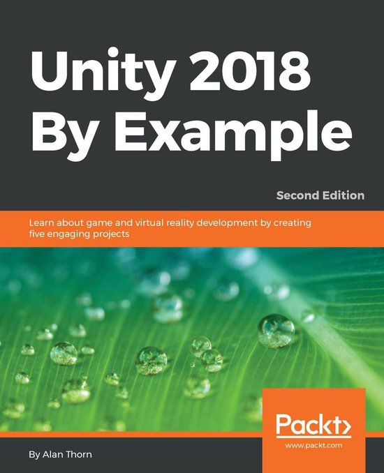 Unity 2018 By Example - cover