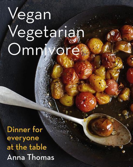 Vegan Vegetarian Omnivore - cover