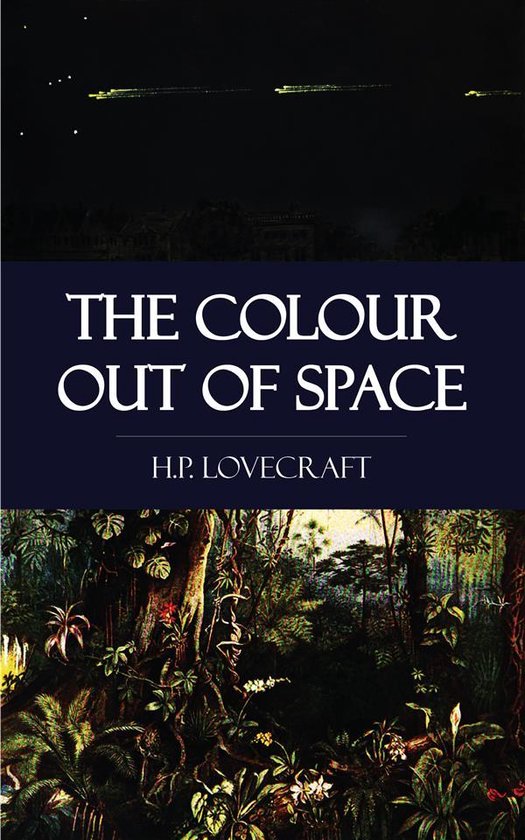 The Colour Out of Space - cover
