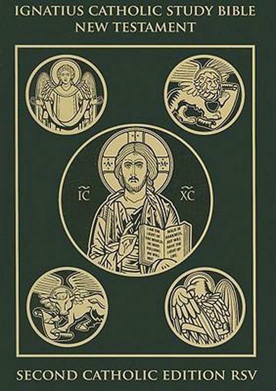 Ignatius Catholic Study Bible New Testa - cover